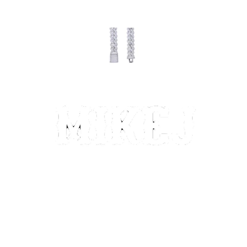 Custom Letters Freibeuter Font Necklace sold by The GUU Shop