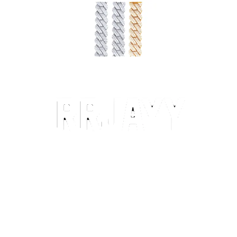 Custom Letters Baguette Two Layer Necklace made by The GUU Shop