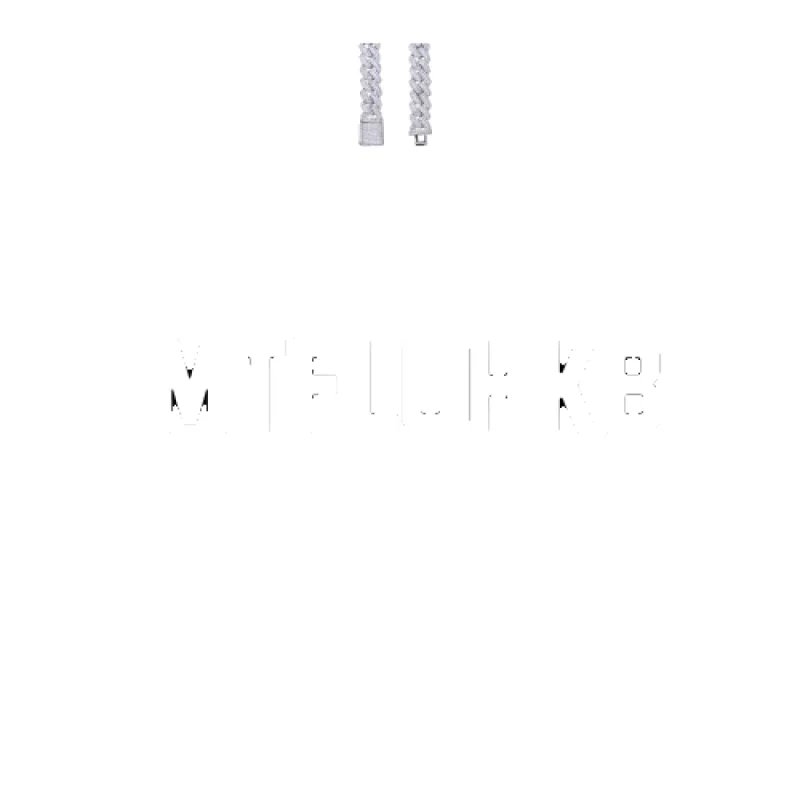 Custom Letters Baguette Two Layer Necklace sold by The GUU Shop