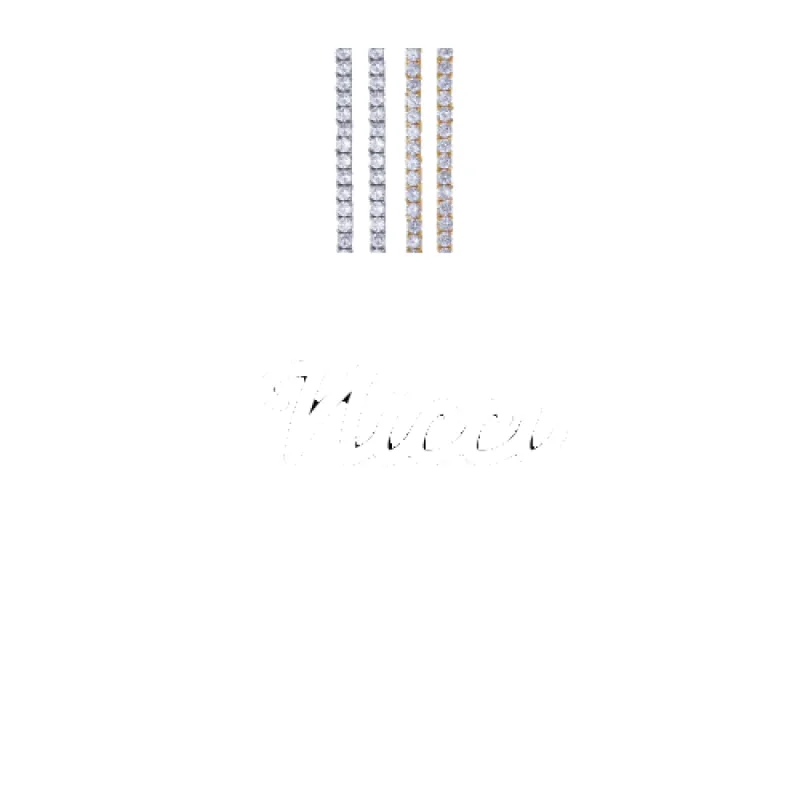 Script Custom Letter Necklace sold by The GUU Shop