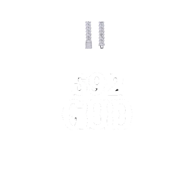 Custom Letters Freibeuter Font Necklace sold by The GUU Shop