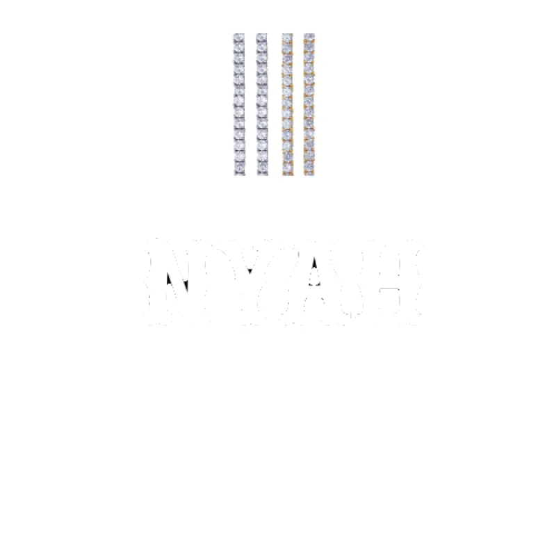 Custom Letters Freibeuter Font Necklace sold by The GUU Shop