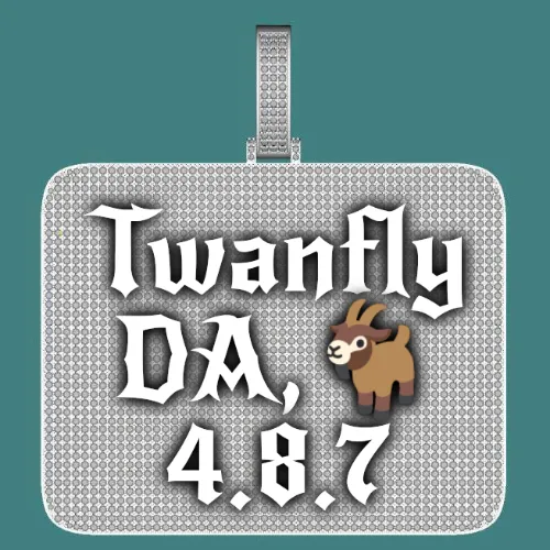 CUSTOM LETTER NECKLACE 3D BIG SQUARE sold by The GUU Shop