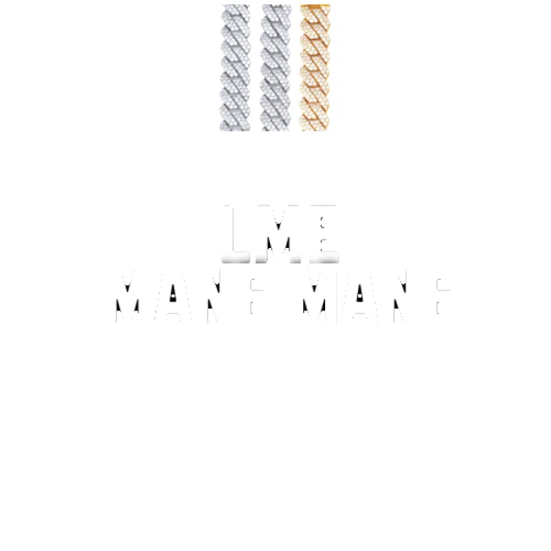 Custom Letters Baguette Two Layer Necklace made by The GUU Shop