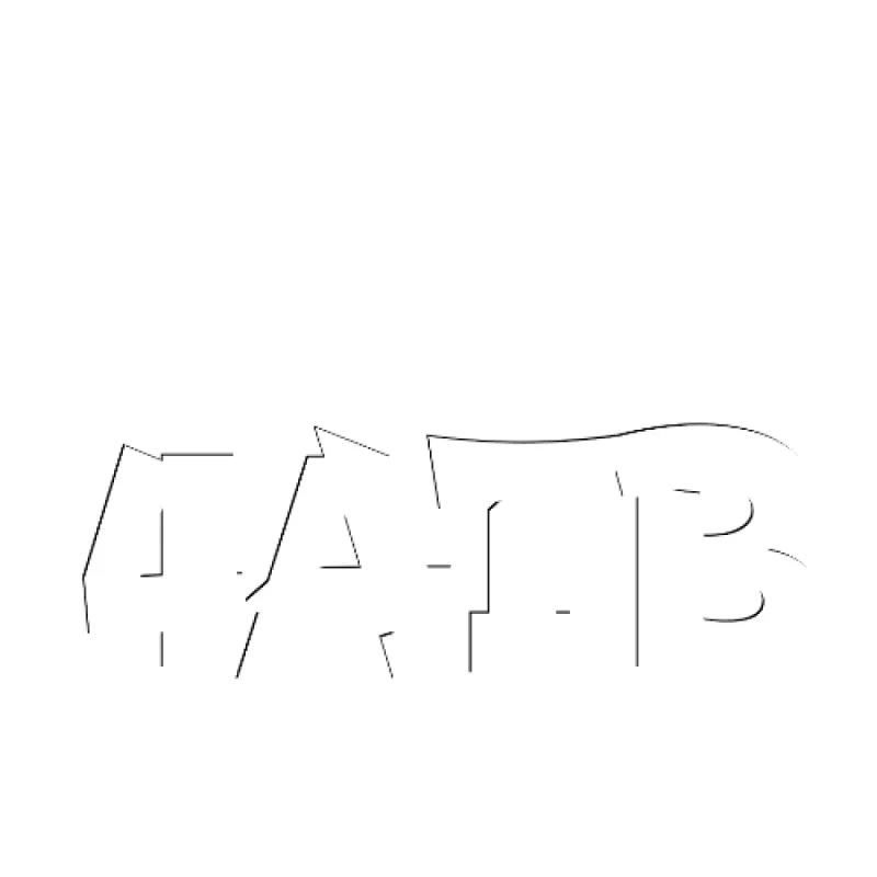 CUSTOM LETTER NECKLACE 3D COLORFUL SQUARE sold by The GUU Shop