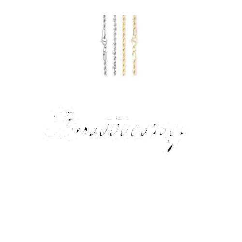 Script Custom Letter Necklace sold by The GUU Shop