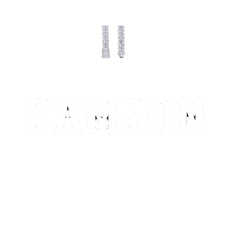 Custom Letters Freibeuter Font Necklace sold by The GUU Shop