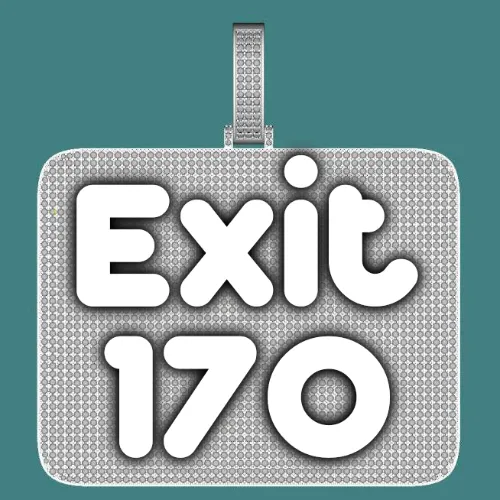 CUSTOM LETTER NECKLACE 3D BIG SQUARE sold by The GUU Shop