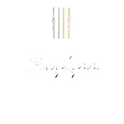 Script Custom Letter Necklace sold by The GUU Shop