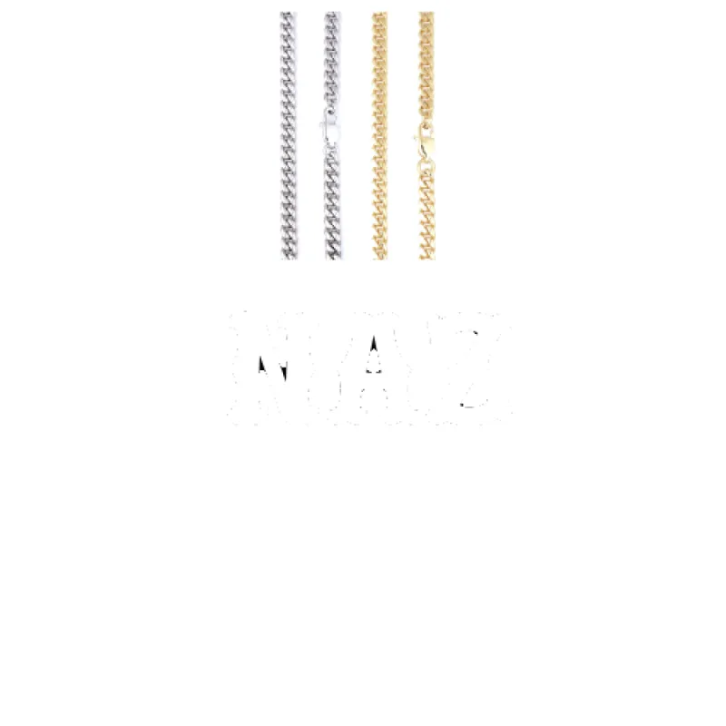 Custom Letters Freibeuter Font Necklace sold by The GUU Shop