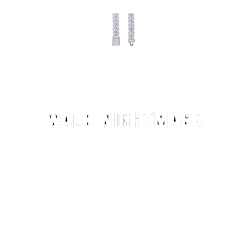 Custom Letters Baguette Two Layer Necklace made by The GUU Shop