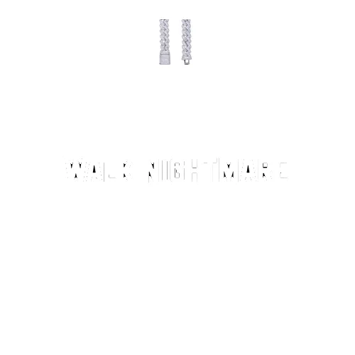 Custom Letters Baguette Two Layer Necklace sold by The GUU Shop