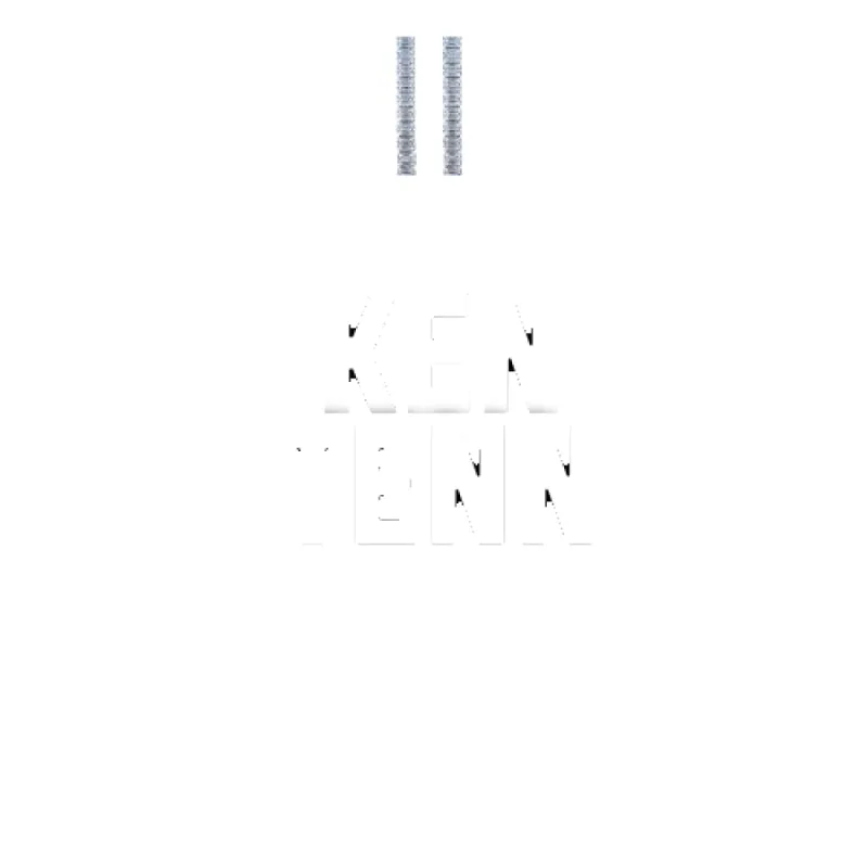 Custom Letters Baguette Two Layer Necklace sold by The GUU Shop