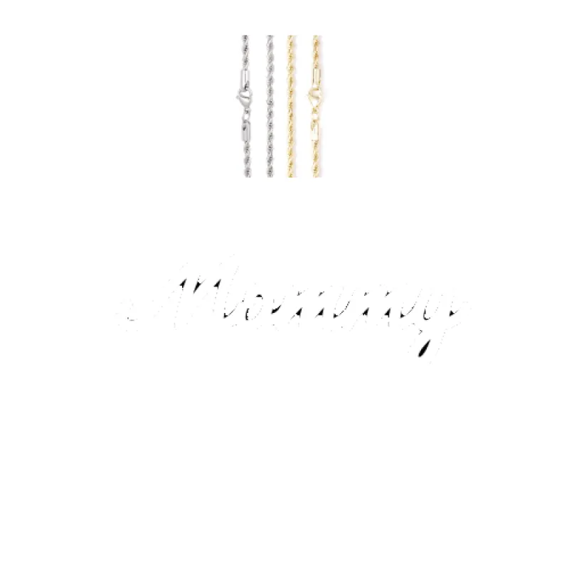 Script Custom Letter Necklace sold by The GUU Shop