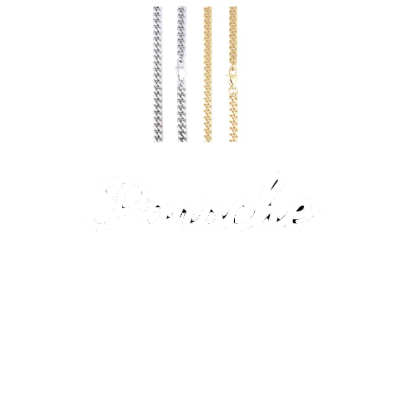 Script Custom Letter Necklace sold by The GUU Shop