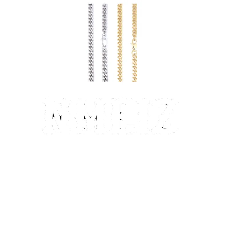 Custom Letters Freibeuter Font Necklace sold by The GUU Shop