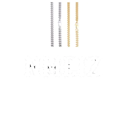 Custom Letters Freibeuter Font Necklace sold by The GUU Shop