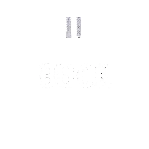 Custom Letters Freibeuter Font Necklace sold by The GUU Shop