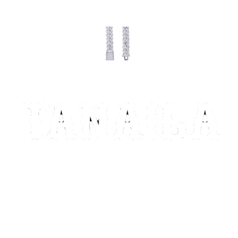 Custom Letters Freibeuter Font Necklace sold by The GUU Shop