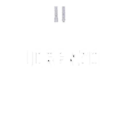 Custom Letters Baguette Two Layer Necklace sold by The GUU Shop