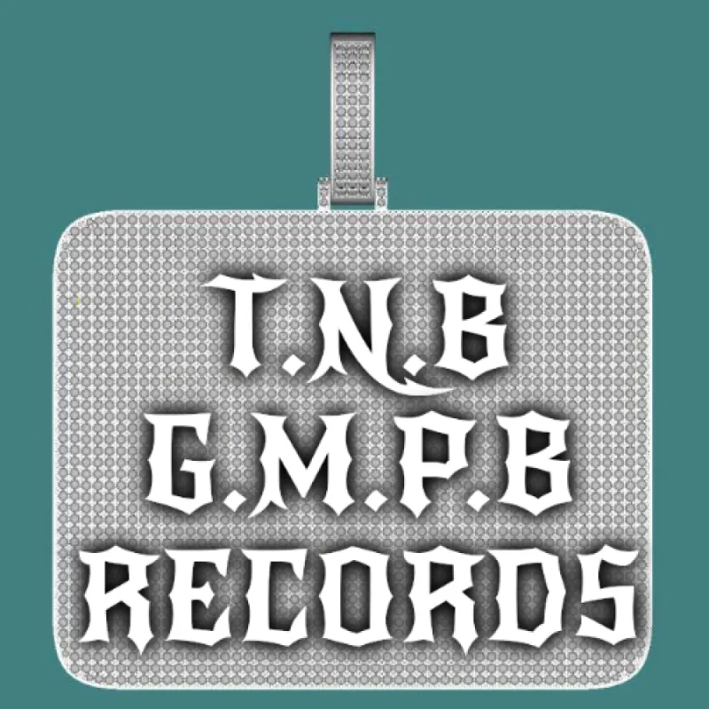 CUSTOM LETTER NECKLACE 3D BIG SQUARE sold by The GUU Shop