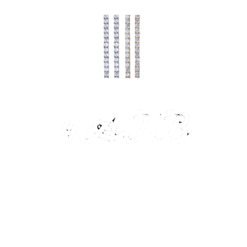 Script Custom Letter Necklace sold by The GUU Shop