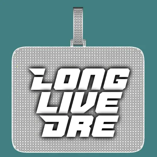 CUSTOM LETTER NECKLACE 3D BIG SQUARE sold by The GUU Shop