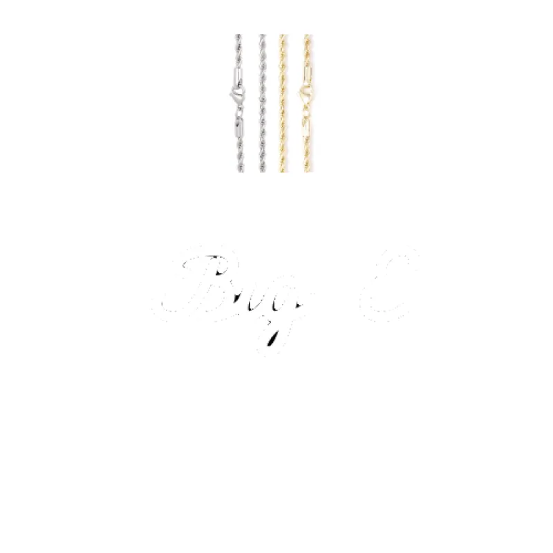 Script Custom Letter Necklace sold by The GUU Shop