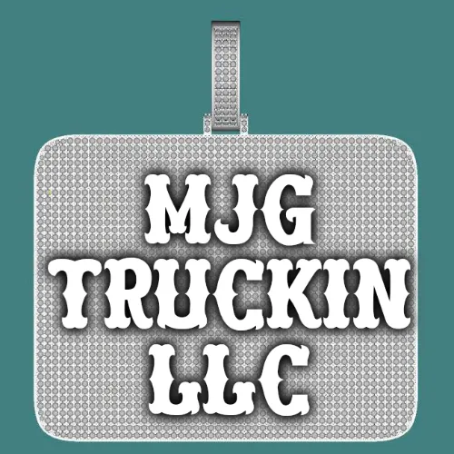 CUSTOM LETTER NECKLACE 3D BIG SQUARE sold by The GUU Shop