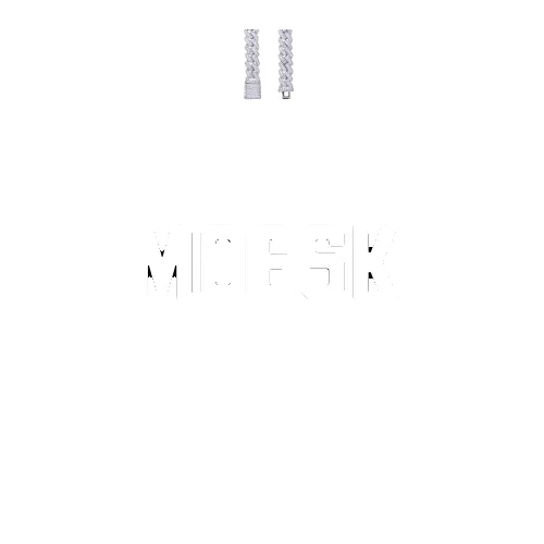 Custom Letters Baguette Two Layer Necklace sold by The GUU Shop