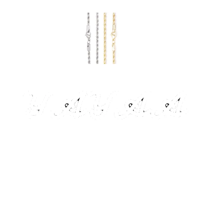 Script Custom Letter Necklace sold by The GUU Shop