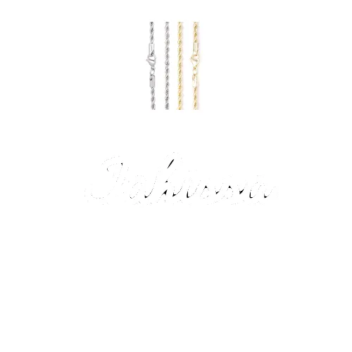 Script Custom Letter Necklace sold by The GUU Shop