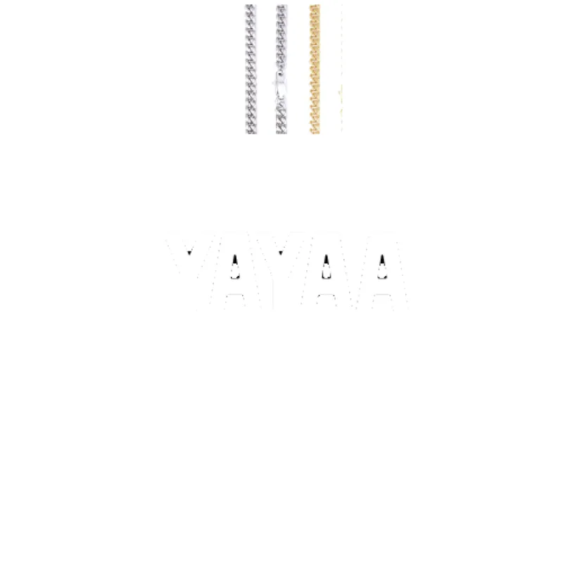 Custom Letters Baguette Two Layer Necklace sold by The GUU Shop