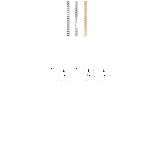 Custom Letters Baguette Two Layer Necklace sold by The GUU Shop