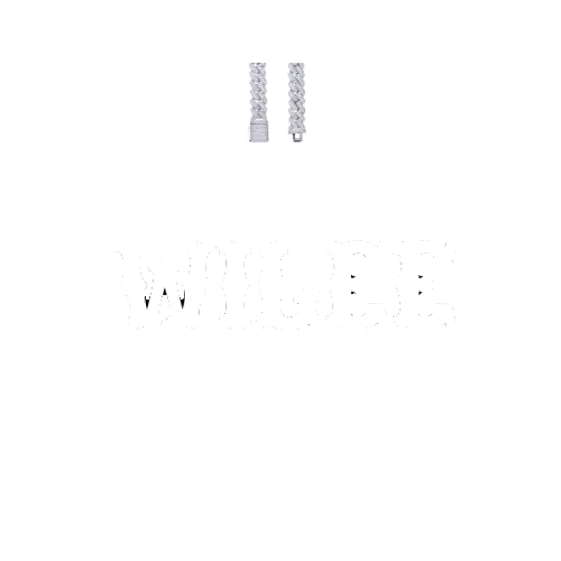 Custom Letters Freibeuter Font Necklace sold by The GUU Shop