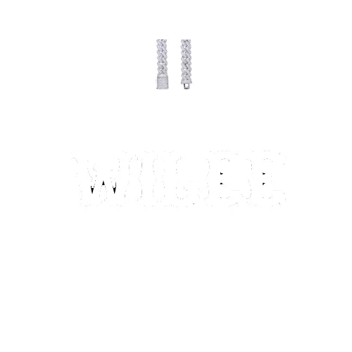 Custom Letters Freibeuter Font Necklace sold by The GUU Shop