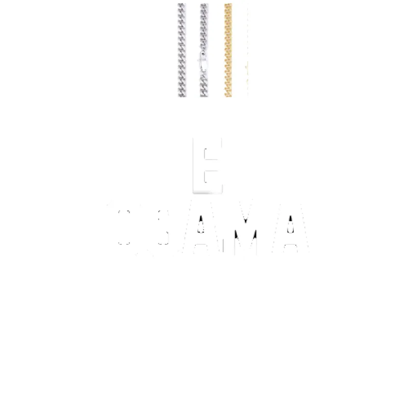 Custom Letters Baguette Two Layer Necklace made by The GUU Shop