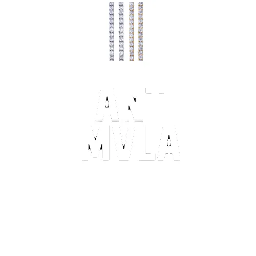 Custom Letters Baguette Two Layer Necklace sold by The GUU Shop