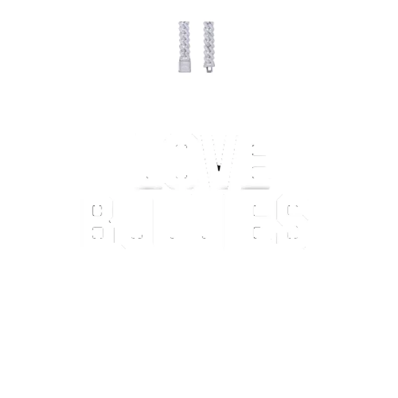 Custom Letters Baguette Two Layer Necklace made by The GUU Shop