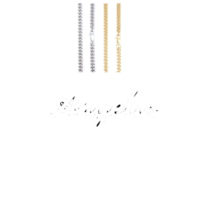 Script Custom Letter Necklace sold by The GUU Shop