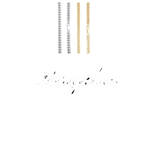 Script Custom Letter Necklace sold by The GUU Shop