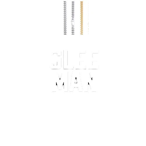 Custom Letters Baguette Two Layer Necklace sold by The GUU Shop