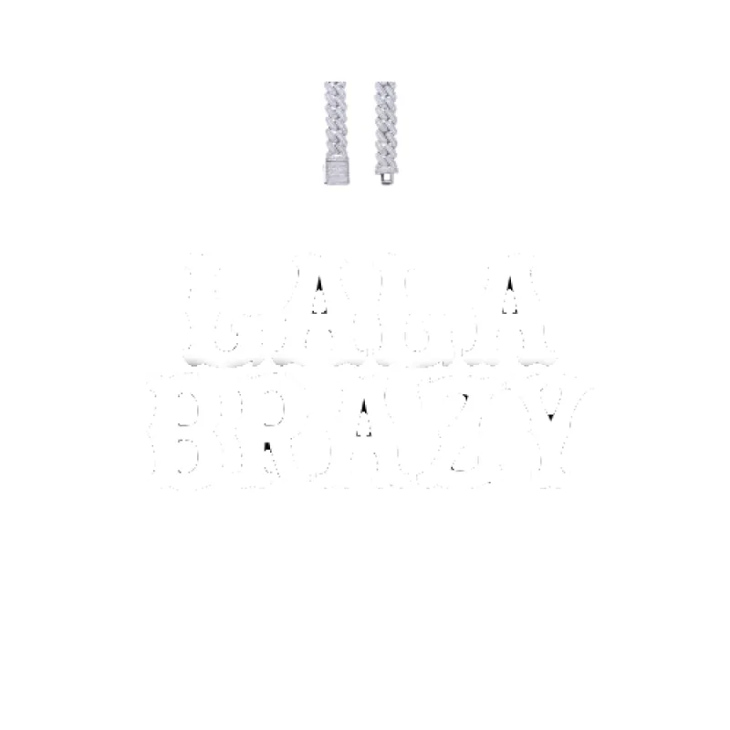 Custom Letters Freibeuter Font Necklace sold by The GUU Shop