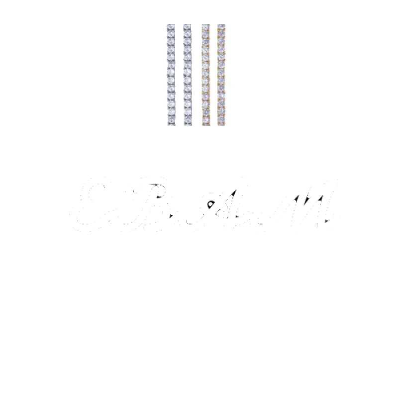 Script Custom Letter Necklace sold by The GUU Shop