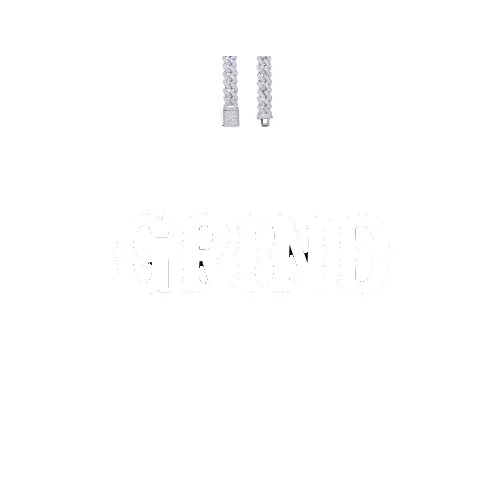 Custom Letters Freibeuter Font Necklace sold by The GUU Shop