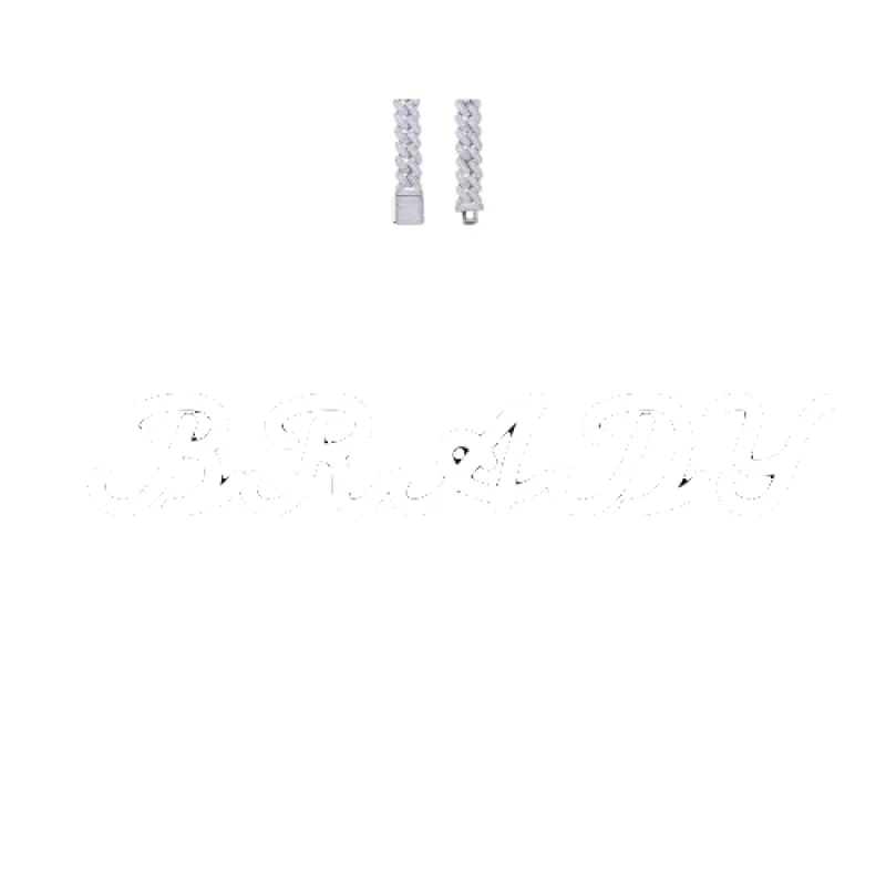 Script Custom Letter Necklace sold by The GUU Shop