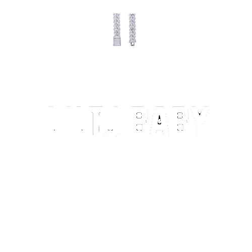 Custom Letters Baguette Two Layer Necklace sold by The GUU Shop