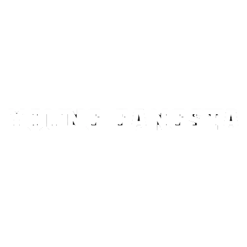 Custom Letters Two Layer Glow In The Dark Necklace sold by The GUU Shop