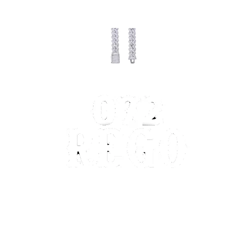 Custom Letters Freibeuter Font Necklace sold by The GUU Shop