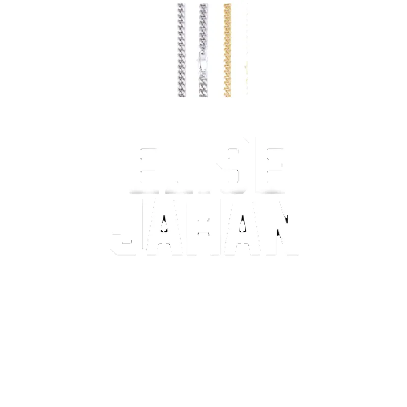 Custom Letters Baguette Two Layer Necklace made by The GUU Shop